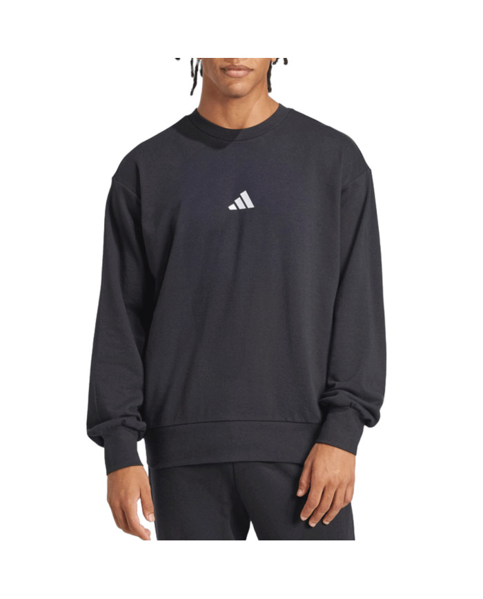 Bluza męska adidas Performance M FEELCOZY SWT JE3837 Czarna - Sklep online Mastersport