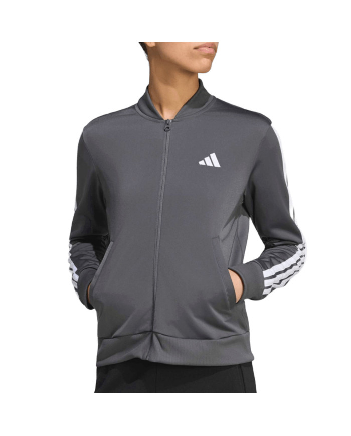 Bluza damska adidas Performance W ESS 3S TS KT0511 Szara - Sklep online Mastersport