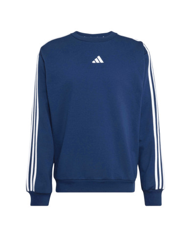 Bluza męska adidas Performance M 3S FL SWT KY4163 Granatowa - Sklep online Mastersport