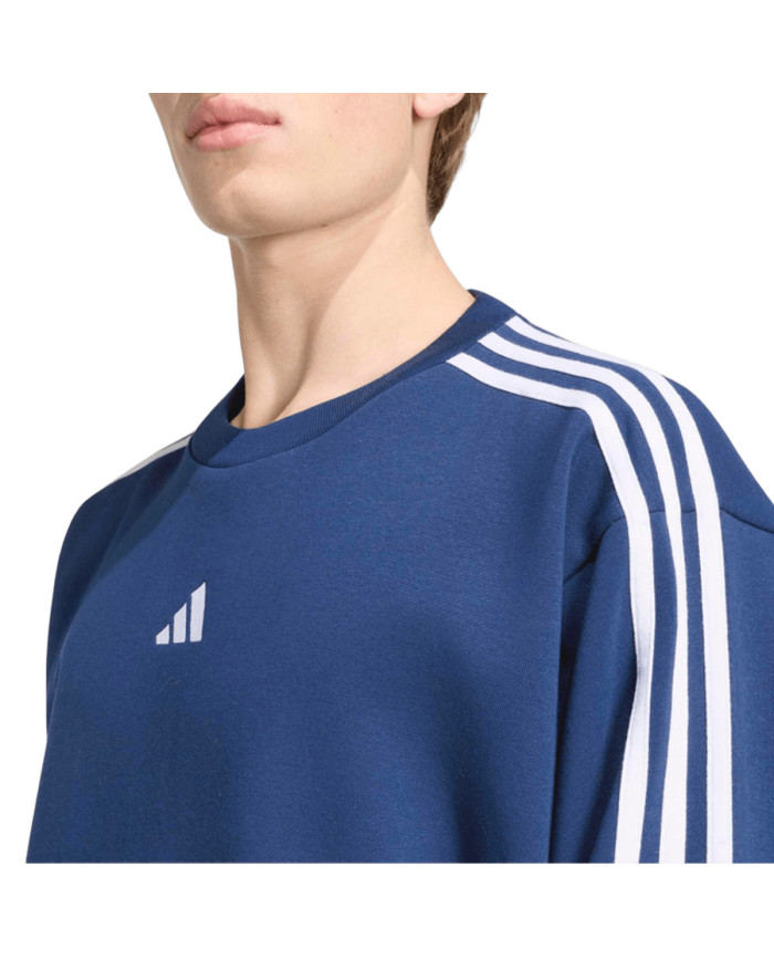 Bluza męska adidas Performance M 3S FL SWT KY4163 Granatowa - Sklep online Mastersport