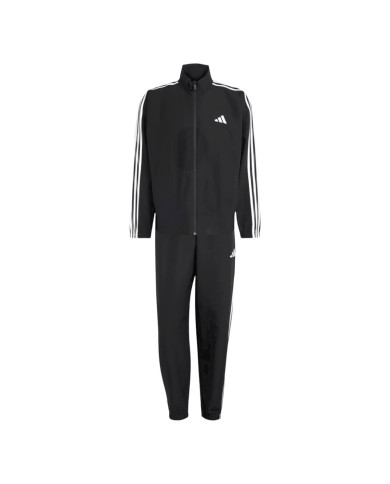 Dres męski adidas Performance M 3S WV TS KY2301 Czarny - Sklep online Mastersport