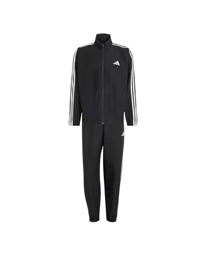 Dres męski adidas Performance M 3S WV TS KY2301 Czarny - Sklep online Mastersport