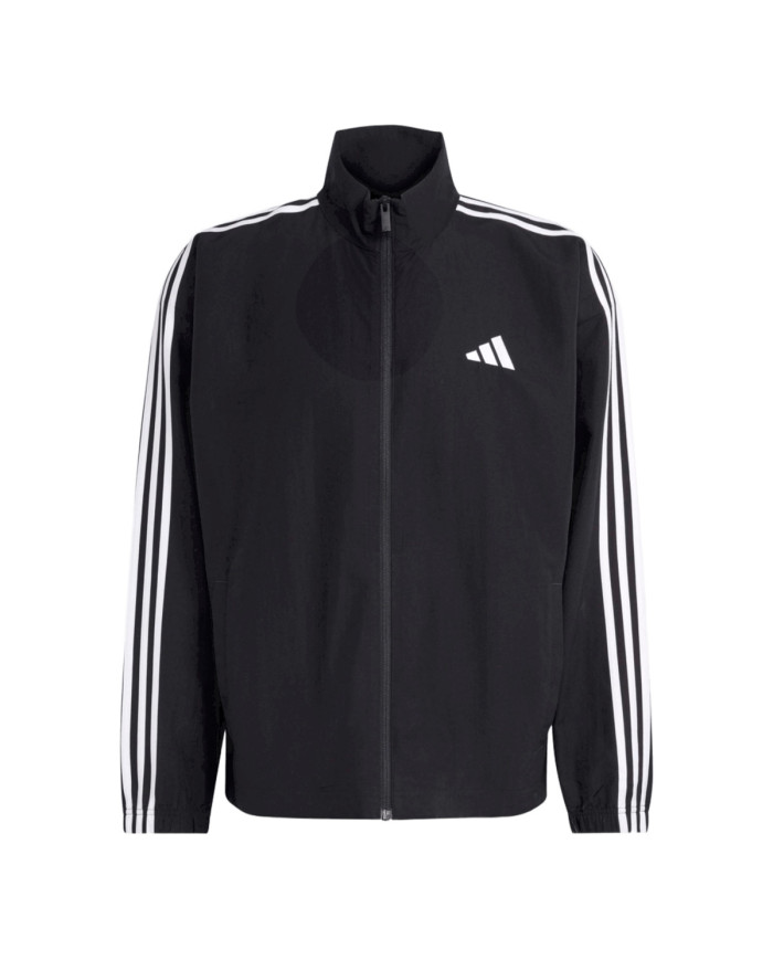 Dres męski adidas Performance M 3S WV TS KY2301 Czarny - Sklep online Mastersport