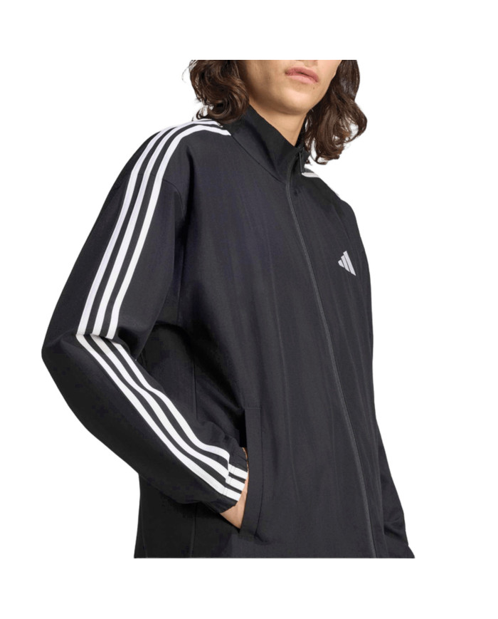 Dres męski adidas Performance M 3S WV TS KY2301 Czarny - Sklep online Mastersport