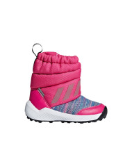 Buty dziecięce adidas Performance RAPIDA SNOW BTW I AH2607 Różowe - Sklep online Mastersport