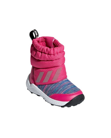 Buty dziecięce adidas Performance RAPIDA SNOW BTW I AH2607 Różowe - Sklep online Mastersport
