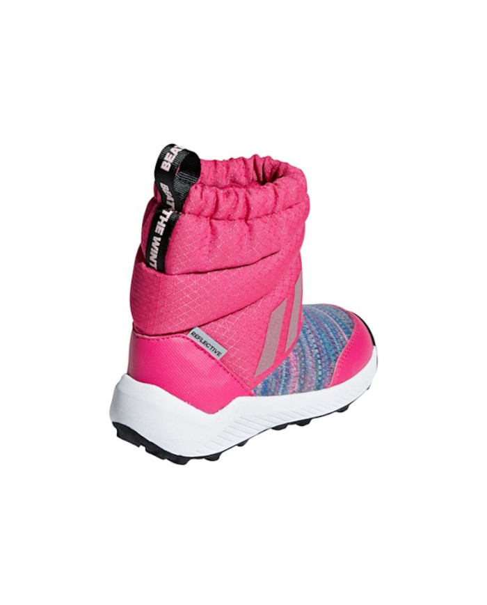 Buty dziecięce adidas Performance RAPIDA SNOW BTW I AH2607 Różowe - Sklep online Mastersport