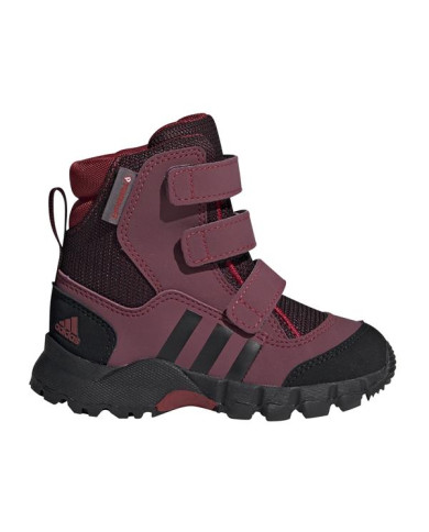 Buty dziecięce adidas Performance CW HOLTANNA SNOW CF EF2961 Czerwone - Sklep online Mastersport