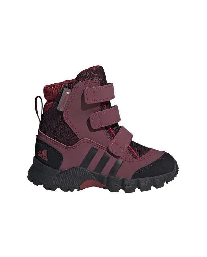 Buty dziecięce adidas Performance CW HOLTANNA SNOW CF EF2961 Czerwone - Sklep online Mastersport