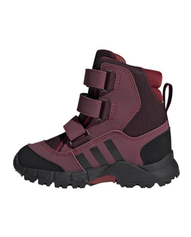 Buty dziecięce adidas Performance CW HOLTANNA SNOW CF EF2961 Czerwone - Sklep online Mastersport