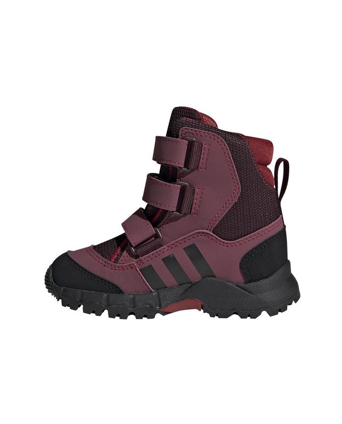 Buty dziecięce adidas Performance CW HOLTANNA SNOW CF EF2961 Czerwone - Sklep online Mastersport