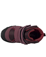 Buty dziecięce adidas Performance CW HOLTANNA SNOW CF EF2961 Czerwone - Sklep online Mastersport