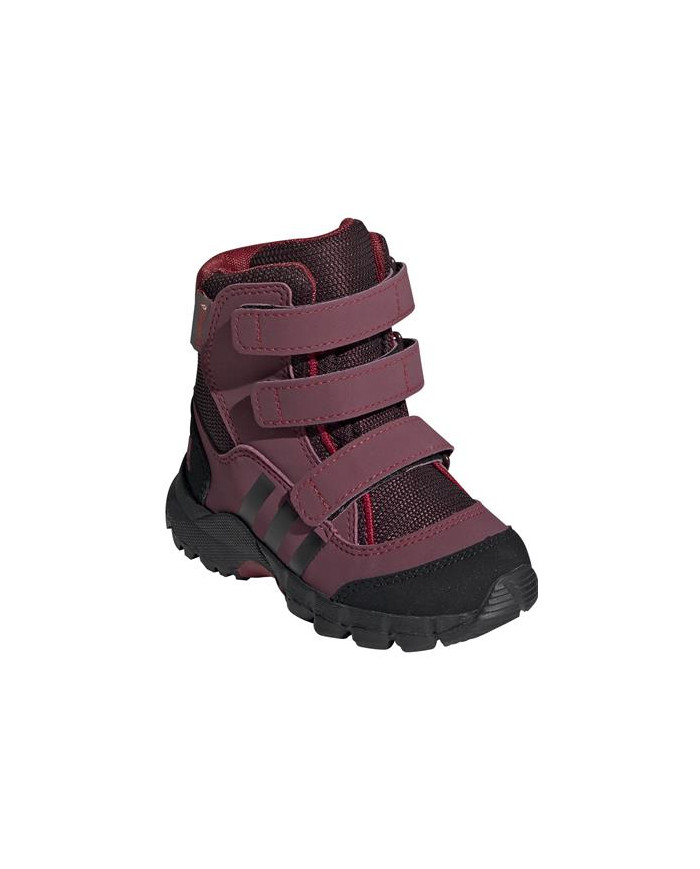 Buty dziecięce adidas Performance CW HOLTANNA SNOW CF EF2961 Czerwone - Sklep online Mastersport
