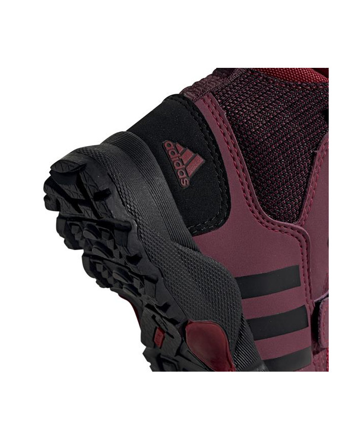Buty dziecięce adidas Performance CW HOLTANNA SNOW CF EF2961 Czerwone - Sklep online Mastersport