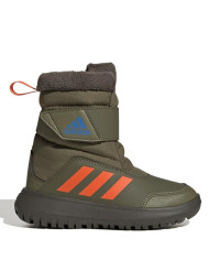 Buty dziecięce adidas Performance WINTERPLAY C GZ6797 Zielone - Sklep online Mastersport