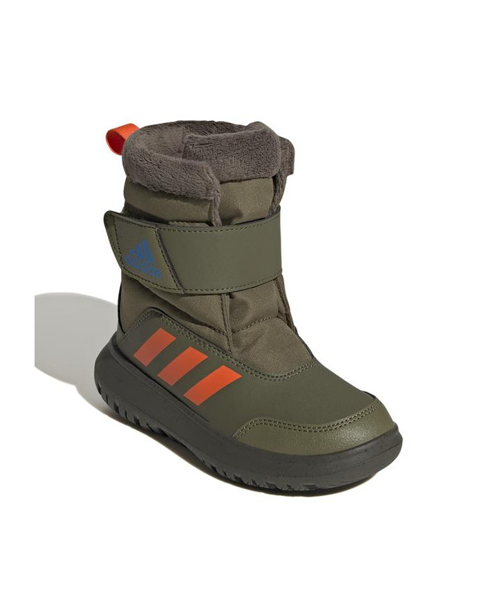 Buty dziecięce adidas Performance WINTERPLAY C GZ6797 Zielone - Sklep online Mastersport