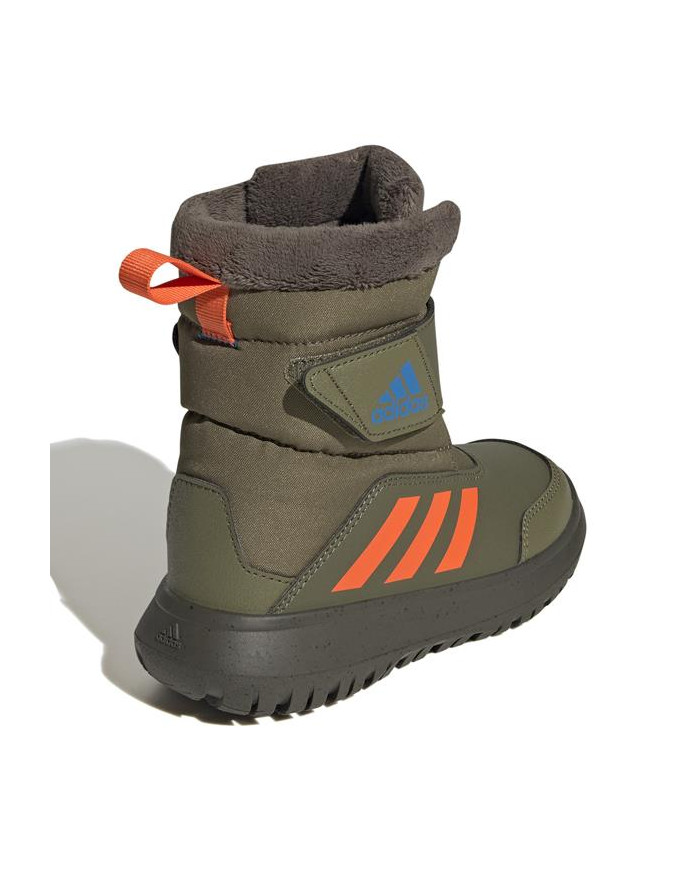 Buty dziecięce adidas Performance WINTERPLAY C GZ6797 Zielone - Sklep online Mastersport