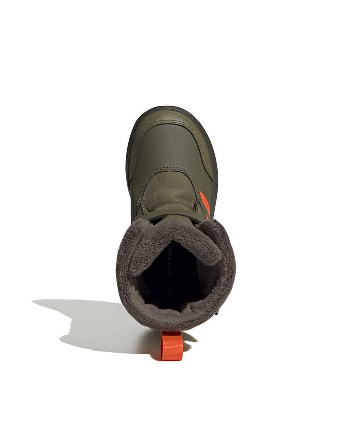 Buty dziecięce adidas Performance WINTERPLAY C GZ6797 Zielone - Sklep online Mastersport