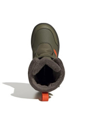 Buty dziecięce adidas Performance WINTERPLAY C GZ6797 Zielone - Sklep online Mastersport