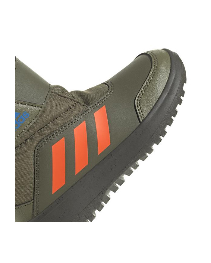 Buty dziecięce adidas Performance WINTERPLAY C GZ6797 Zielone - Sklep online Mastersport