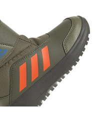Buty dziecięce adidas Performance WINTERPLAY C GZ6797 Zielone - Sklep online Mastersport