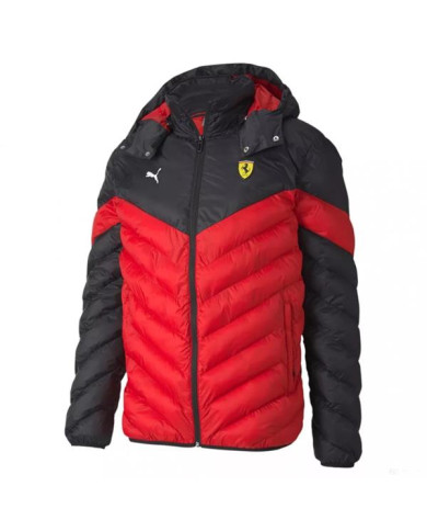 Kurtka męska Puma FERRARI RACE ECOLITE JKT 59794301 Czerwona - Sklep online Mastersport