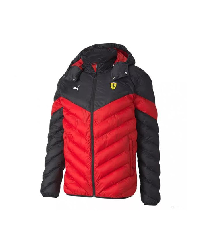 Kurtka męska Puma FERRARI RACE ECOLITE JKT 59794301 Czerwona - Sklep online Mastersport