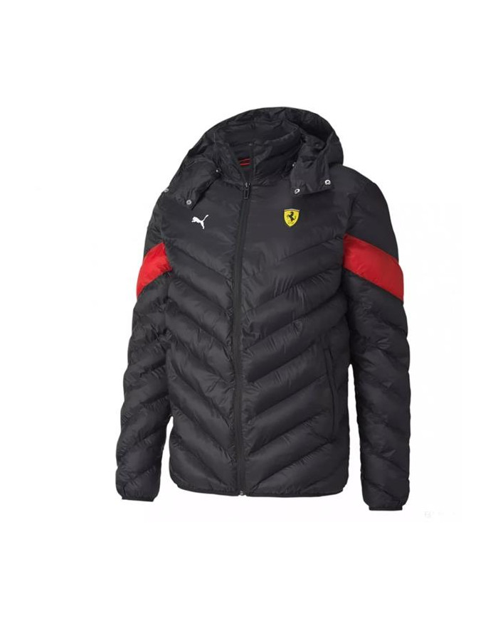 Kurtka męska Puma FERRARI RACE ECOLITE JKT 59794302 Czarna - Sklep online Mastersport