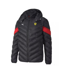 Kurtka męska Puma FERRARI RACE ECOLITE JKT 59794302 Czarna - Sklep online Mastersport