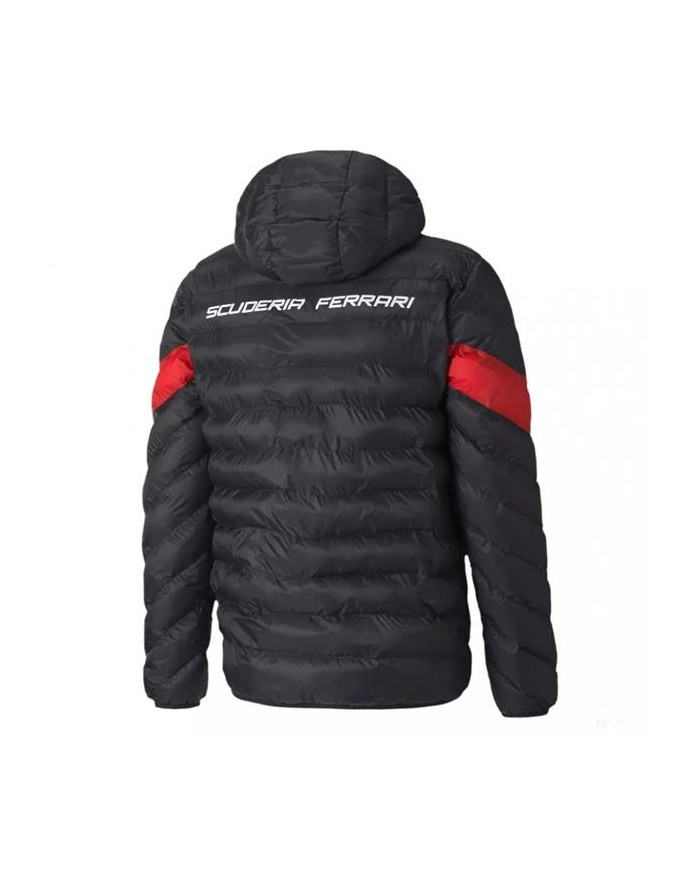 Kurtka męska Puma FERRARI RACE ECOLITE JKT 59794302 Czarna - Sklep online Mastersport