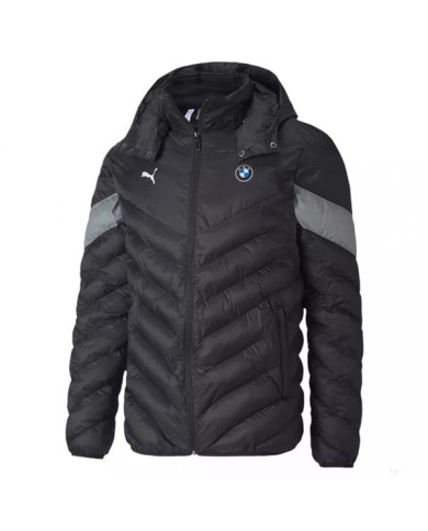 Kurtka męska Puma BMW MMS MCS ECOLITE JKT 59798901 Czarna - Sklep online Mastersport