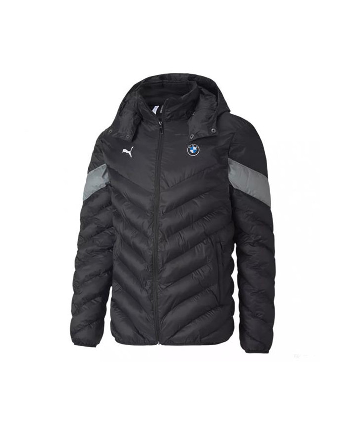 Kurtka męska Puma BMW MMS MCS ECOLITE JKT 59798901 Czarna - Sklep online Mastersport