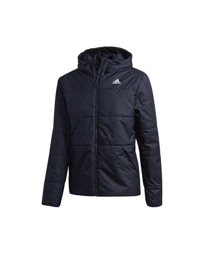 Kurtka męska adidas Performance BSC HOOD INS J FT2537 Niebieska - Sklep online Mastersport