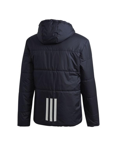 Kurtka męska adidas Performance BSC HOOD INS J FT2537 Niebieska - Sklep online Mastersport