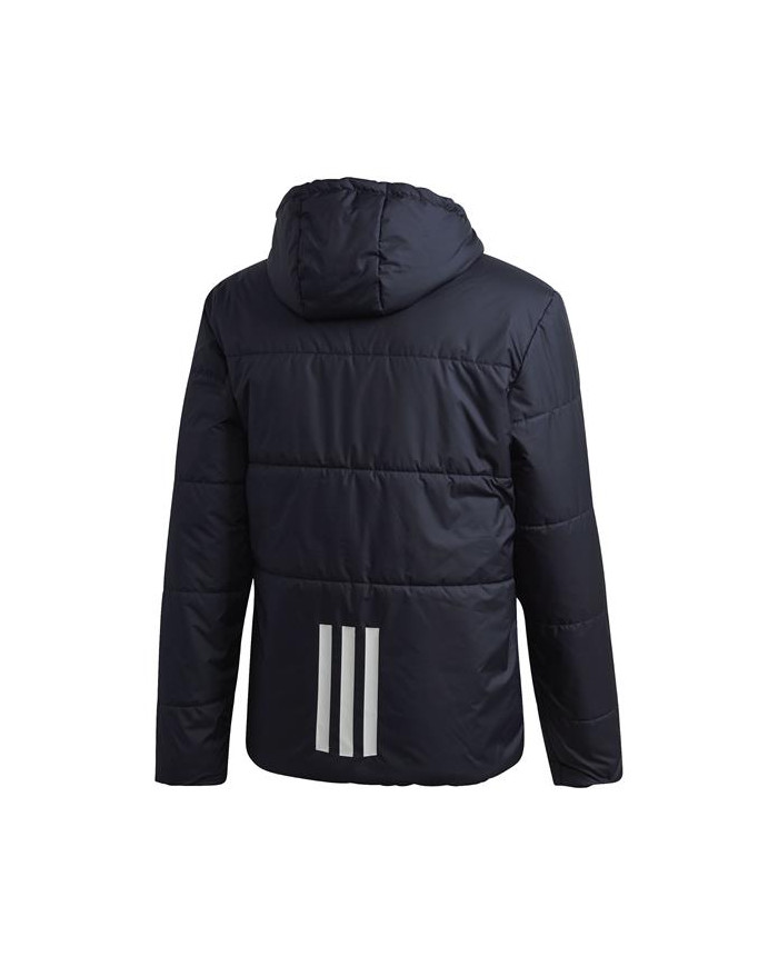 Kurtka męska adidas Performance BSC HOOD INS J FT2537 Niebieska - Sklep online Mastersport