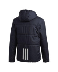 Kurtka męska adidas Performance BSC HOOD INS J FT2537 Niebieska - Sklep online Mastersport