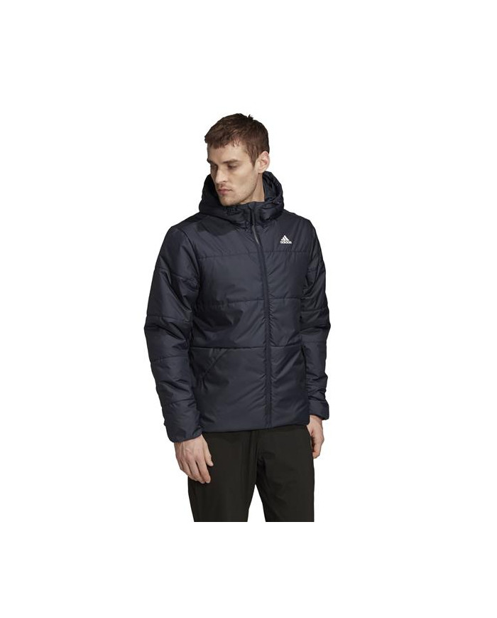 Kurtka męska adidas Performance BSC HOOD INS J FT2537 Niebieska - Sklep online Mastersport