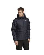 Kurtka męska adidas Performance BSC HOOD INS J FT2537 Niebieska - Sklep online Mastersport