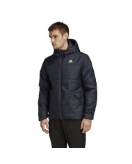 Kurtka męska adidas Performance BSC HOOD INS J FT2537 Niebieska - Sklep online Mastersport