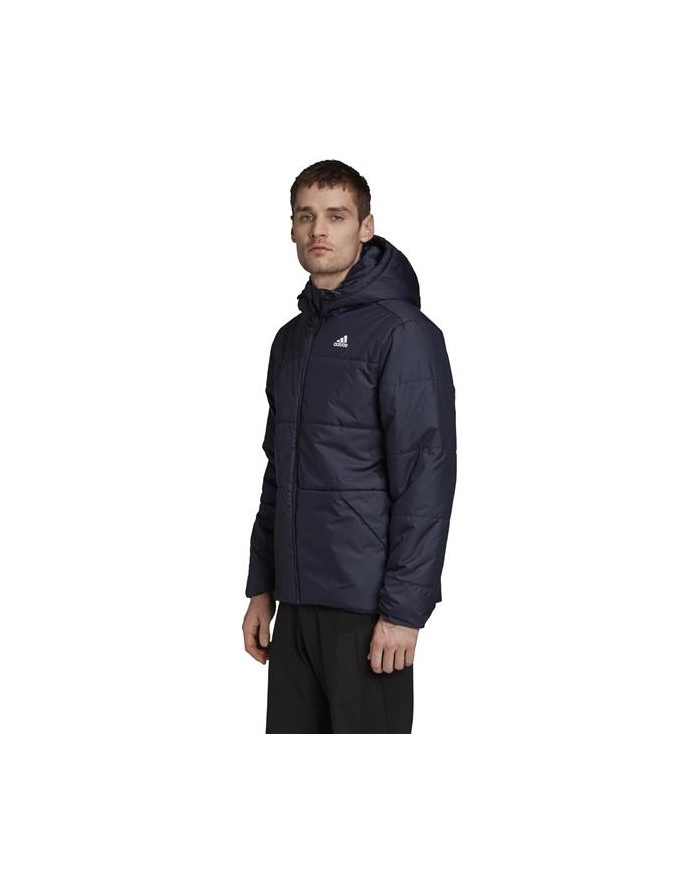 Kurtka męska adidas Performance BSC HOOD INS J FT2537 Niebieska - Sklep online Mastersport