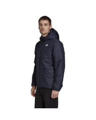 Kurtka męska adidas Performance BSC HOOD INS J FT2537 Niebieska - Sklep online Mastersport