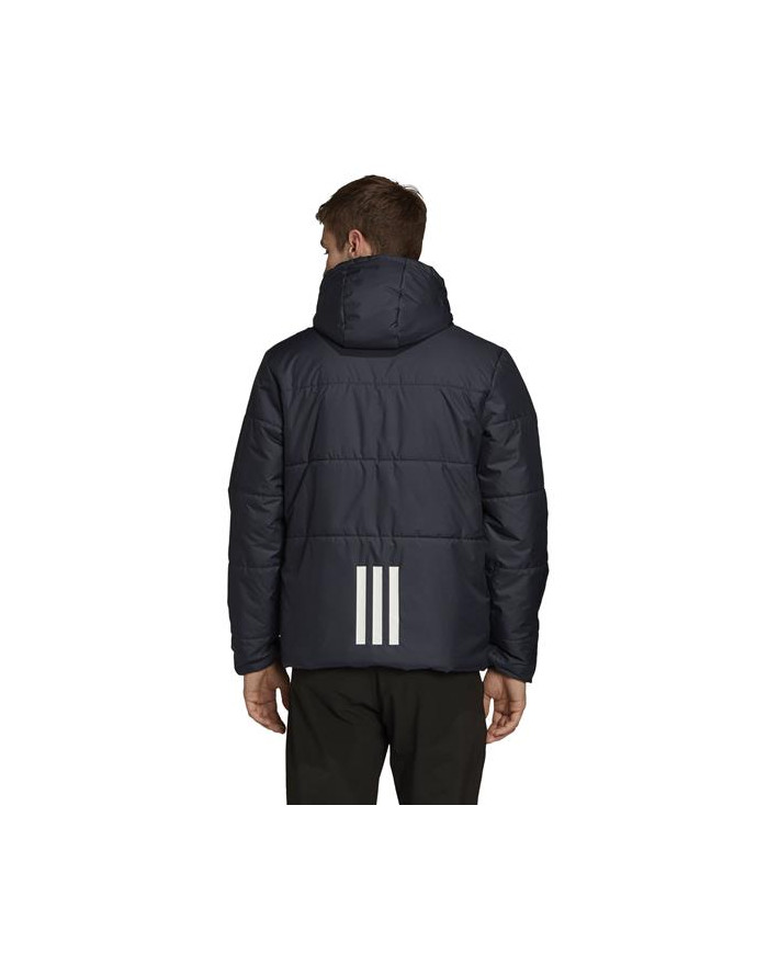 Kurtka męska adidas Performance BSC HOOD INS J FT2537 Niebieska - Sklep online Mastersport