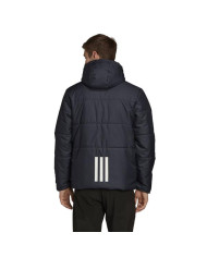 Kurtka męska adidas Performance BSC HOOD INS J FT2537 Niebieska - Sklep online Mastersport