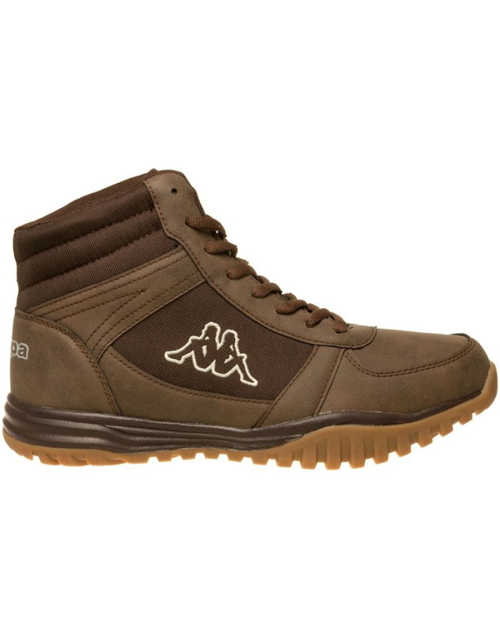 Buty męskie Kappa BRASKER MID 2423735050 Brązowe - Sklep online Mastersport
