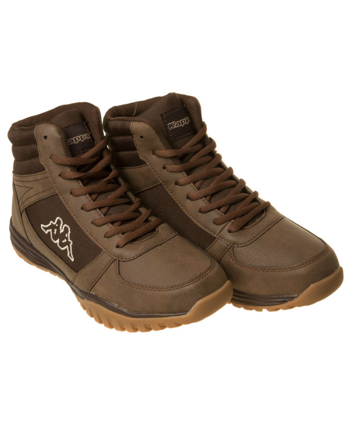Buty męskie Kappa BRASKER MID 2423735050 Brązowe - Sklep online Mastersport