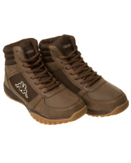Buty męskie Kappa BRASKER MID 2423735050 Brązowe - Sklep online Mastersport