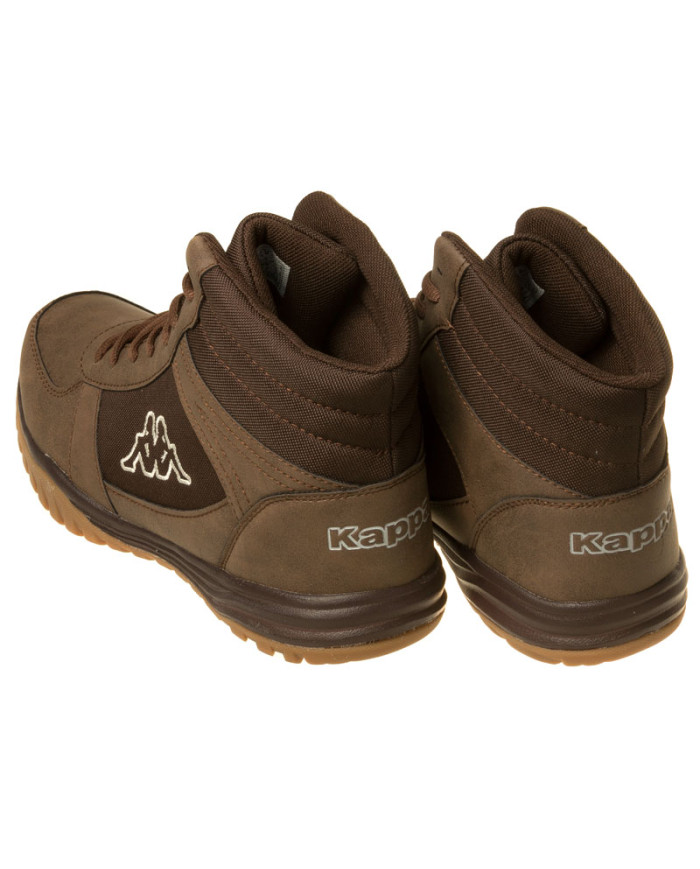 Buty męskie Kappa BRASKER MID 2423735050 Brązowe - Sklep online Mastersport