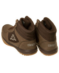 Buty męskie Kappa BRASKER MID 2423735050 Brązowe - Sklep online Mastersport