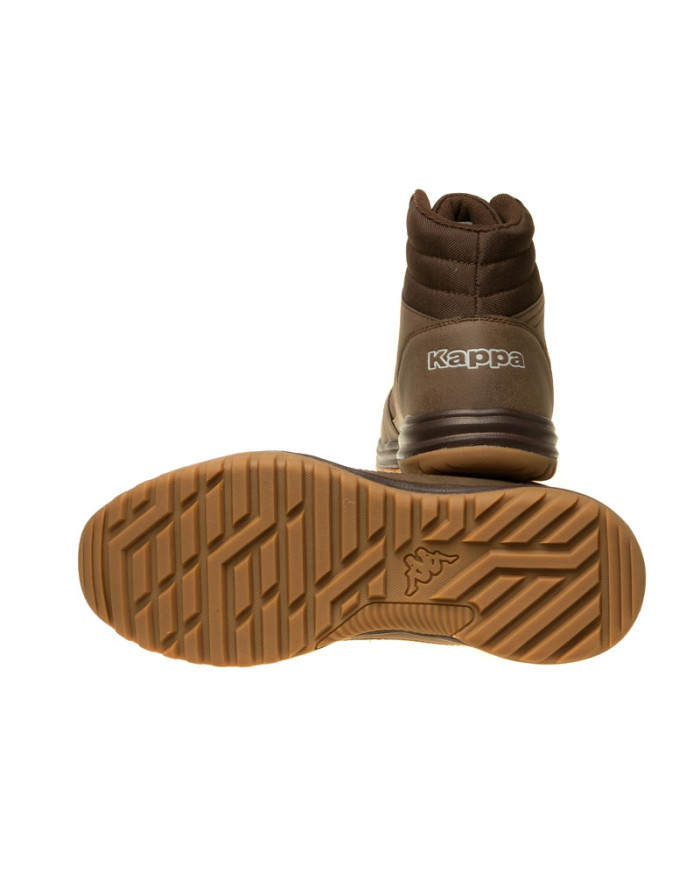 Buty męskie Kappa BRASKER MID 2423735050 Brązowe - Sklep online Mastersport