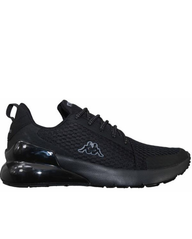 Buty męskie Kappa COLP OC 242841OC1111 Czarne - Sklep online Mastersport